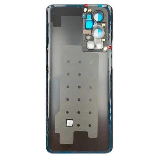 Til OnePlus 9 Pro 5G OEM Batterihusdæksel Reparationsdel + Kameralinsedæksel - Multicolor Green