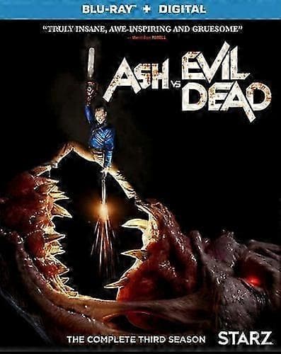 [LCS]Ash vs. Evil Dead: Säsong 3 [Blu-Ray Region A: USA] 2-pack, Digital kopia, Dolby, Dubbad, Widescreen USA-import