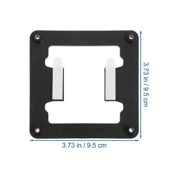 Moderkort Monteringsfäste för 1700 CPU Kompatibel Sockel 3st Set Black 9.5X9.5X0.3CM