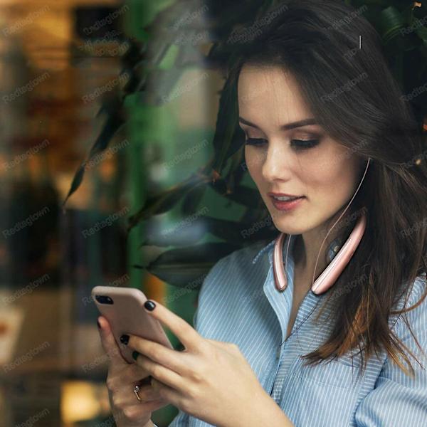 Bluetooth Hörlurar Black