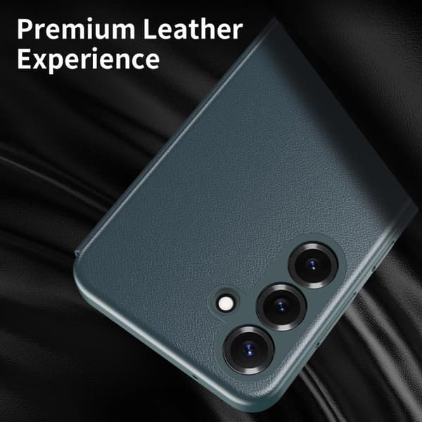 [LCS]Samsung Galaxy S26 5G Case with Smart View Cover Grön