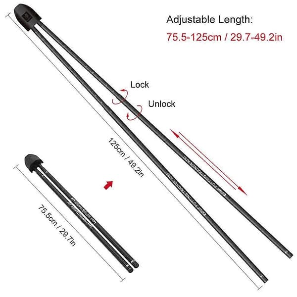 [LCS]Golftreningshjelpemiddel Golf Putter Trener Festes til de fleste putterskaft