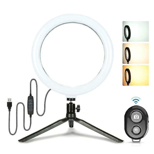 Lamppu jalustalla ja Bluetoothilla 16cm