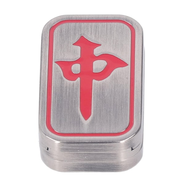 Metallisk Push Slider Leke for Avslapning og Stressreduksjon - Mahjong Push Slider Leke for Voksne