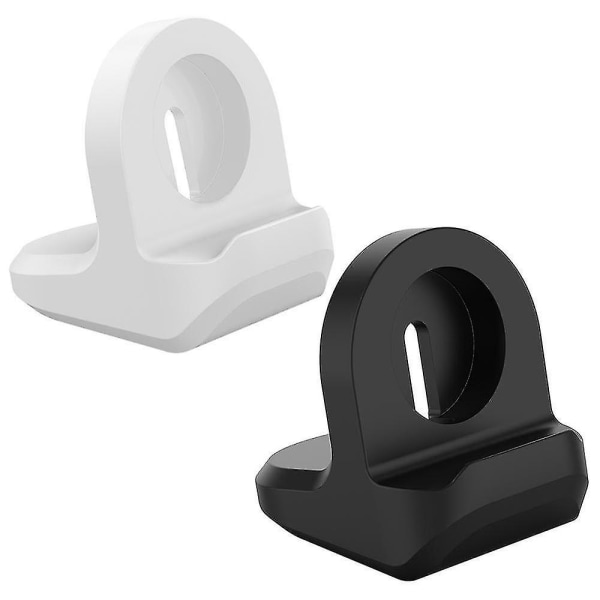 Silikone Oplader Stand Holder Station Til Apple Watch Series Smart Tilbehør red