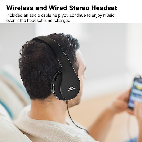 Hovedtelefoner med mikrofon Gaming Earphone Over Ear Foldbar Blu