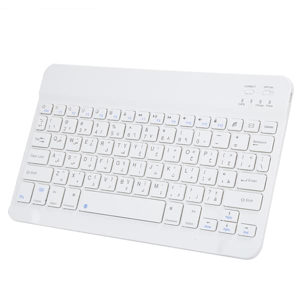 [LCS] Tastatur 10 tommer ultratyndt trådløst til Bluetooth Intelligence computertilbehør (arabisk) 0.3