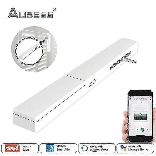 Tuya Bluetooth Smart Justerbar Persiennemotor USB-lading Plantasjeskodder