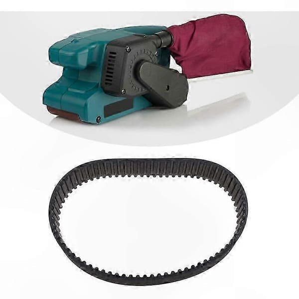 2-pack gummikuggremmar med 225-3M tänder, sluten slinga