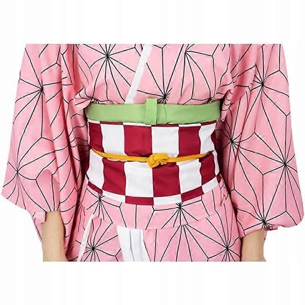 Cosplay Demon Slayer Kimetsu No Yaiba Nezuko Peruk