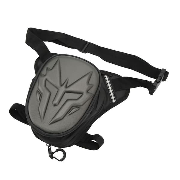 [LCS] Udendørs motorcykel benpose PVC mat drop ben taske