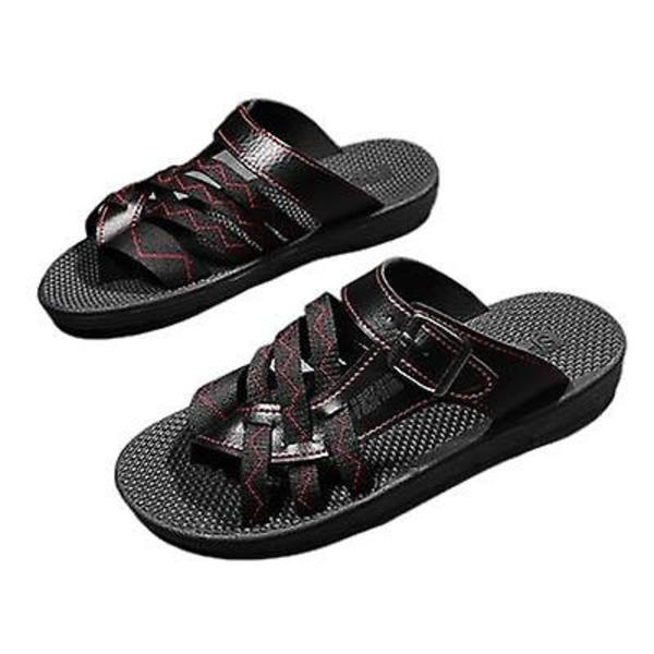 Monikäyttöiset hengittävät ranta-kengät, miesten sandaalit 019-91 black 43