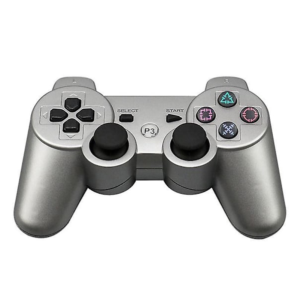 Eastvita Trådlös Bluetooth Gamepad För Ps3 Kontroll Spelkonsol Joystick Fjärrkontroll För Playstation 3 Gamepads Red