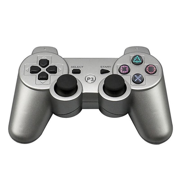 Eastvita trådlös Bluetooth spelplatta för Ps3 Controle spelkonsol Joystick-fjärrkontroll för Playstation 3-spelkontroller Red
