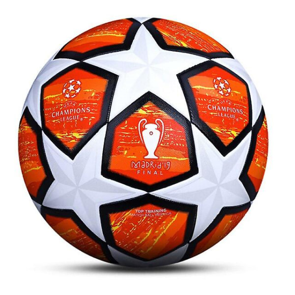 Uefa Champions League Uefa Cup World Cup nr 5 fotboll Yuanpu Material Professionell träning Bollspel League Football