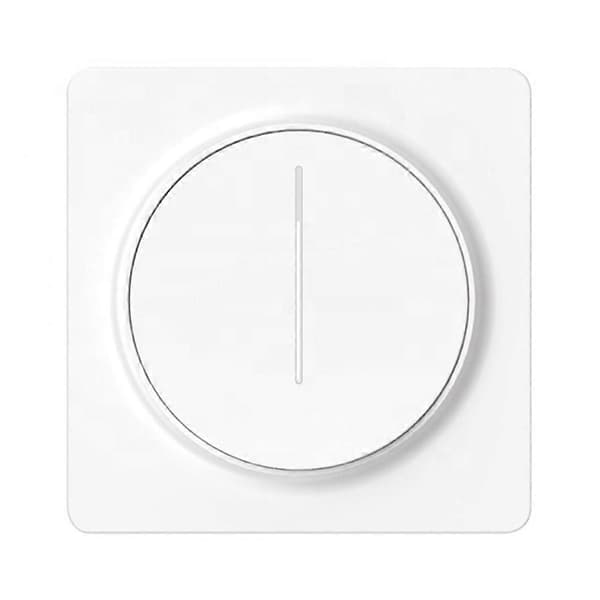 [LCS]SD02 Smart Home Tuya WiFi Väggdimmerbrytare Pekkontroll Steglös Ljus Intelligent Panel, EU-standard