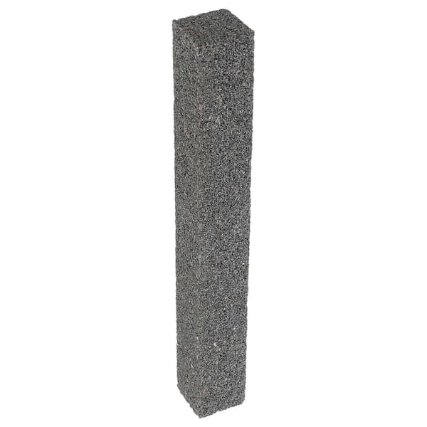 [LCS] Slibeskiveafrettersten til forbedret værktøjsydelse 1 sæt Black 20.00X2.50X2.50CM