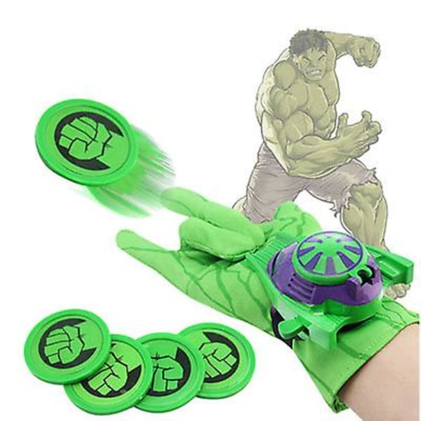 Lasten Lelu Hämähäkkimies Käsine Ja Lähetin set3