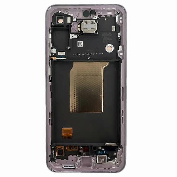 [LCS]For Samsung Galaxy A55 5G A556 6,6 tommer OEM Grade S AMOLED-skjerm og digitizer-enhet+ramme Multicolor Lilac