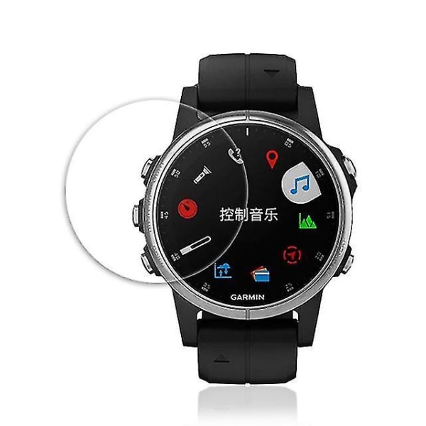 Skärmskydd i härdat glas för Garmin Fenix 6 Pro