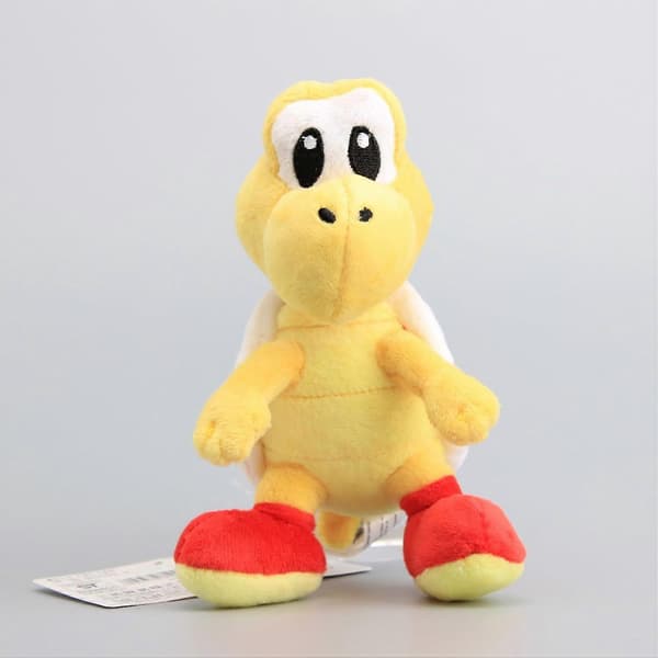 [LCS]Punainen Koopa Troopa Pehmo 15 cm