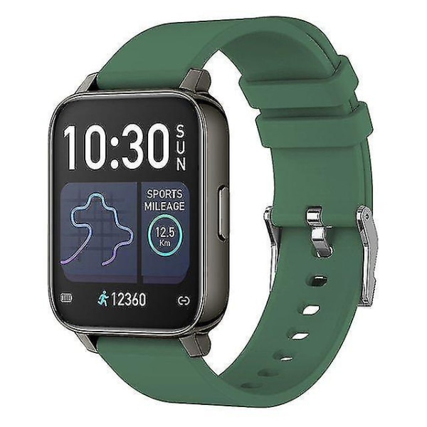Smart watch för kvinnor 1,69 tums pekskärm fitness tracker watch ip67 vattentät smartklocka med