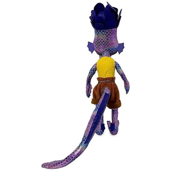 Pixar Luca Sommar Solig Dag Docka, Plyschleksak (40cm) purple
