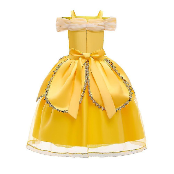 Joulujuhlien hieno asu Deluxe Prinsessamekko tytöille (140CM)