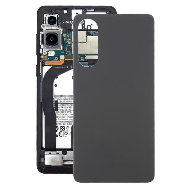 Til Samsung Galaxy S25 Edge SM-S937 Bagcover Black