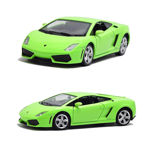 1:24 Lamborghini 4 legeringsbilmodell simuleringssamling present gjuten modell icke fjärrkontroll