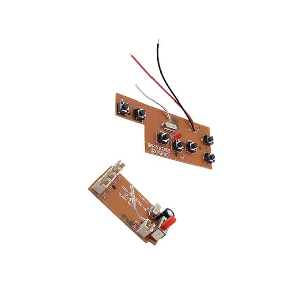 RC-sender og mottakerkort 7CH DIY modifisert for RC-bil fjernkontroll