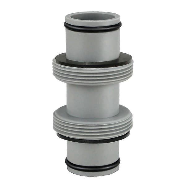 38 mm poolslangeforbindelse, poolslangeadapter til Intex Bestway Coleman, poolslangeforbindelse til 38 mm slange, Intex poolslangeforbindelse, poolpumpeforbindelse