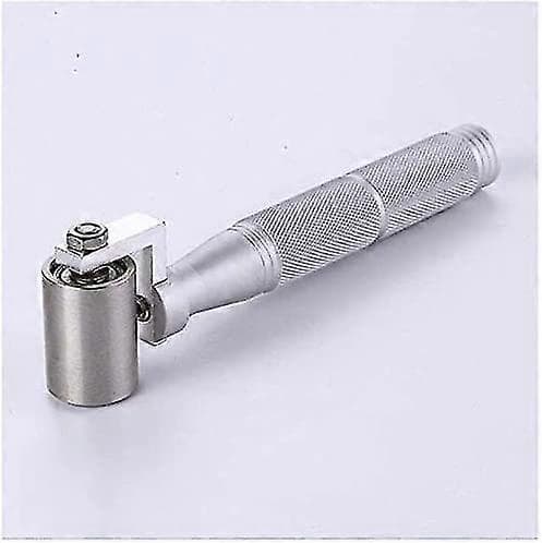 [LCS]40mm Tapetrulle Håndrulle i rustfrit stål til kantfuge flad trykrulle