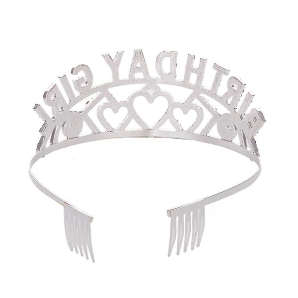 Bridal Crown Tiara Party Huvudbonad Queen Diadem