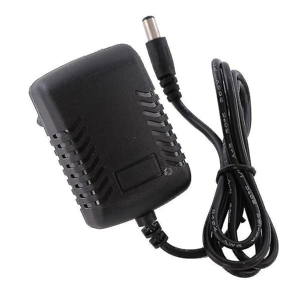 [LCS] Barnas elbil lader - Blybatterilader, 12v/1000ma, Pålitelig strøm