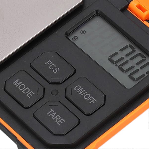 ZC-01F 200g Högprecisions mini bärbar elektronisk våg med LED