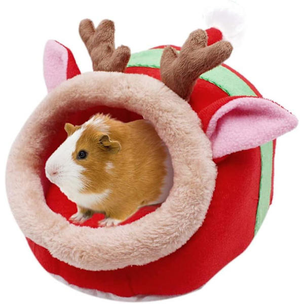 Lemmikkieläinten Sängyn Tarvikkeet Häkkilelut Talo Hamsteritarvikkeet Elinympäristö Reindeer