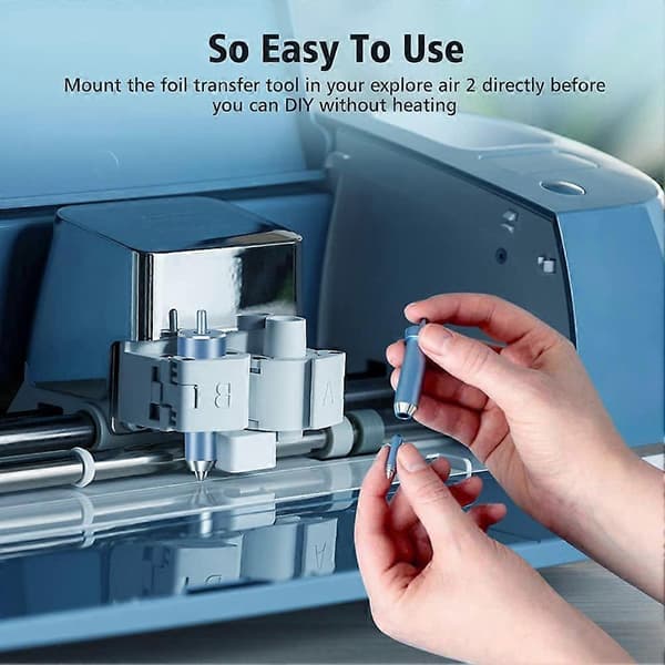 Folietransferverktøy erstatning, 3-i-1 transferkit for Cricut Maker