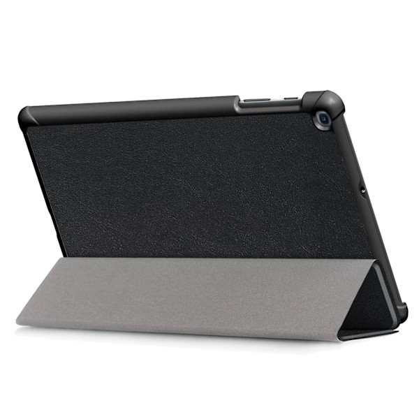 Trefaldigt Slim Tabletfodral För Samsung Galaxy Tab A 10.1\" T510 T5 black