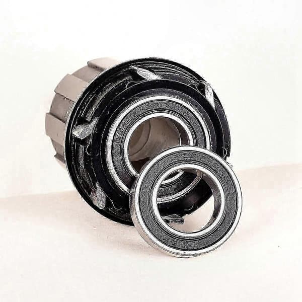 2 st cykelnavlager 15267-2RS & 6902-2RS för MTB-hjul