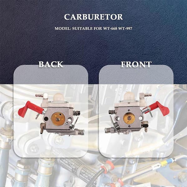 [LCS] Karburator til -668 -997 Rc Dele til Baja 5B 5T 5SC 5IVE-T Motor Karburator