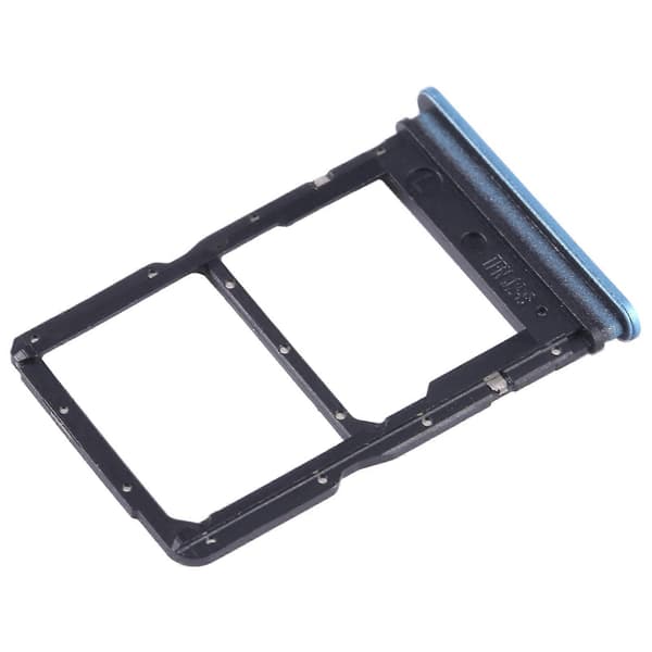 [LCS]Kompatibel med Honor 90 Lite SIM + SIM-kortfack Blue