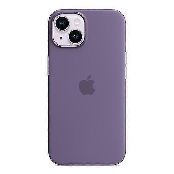 [LCS]Silikone telefoncover kompatibel med iPhone 14 Iris