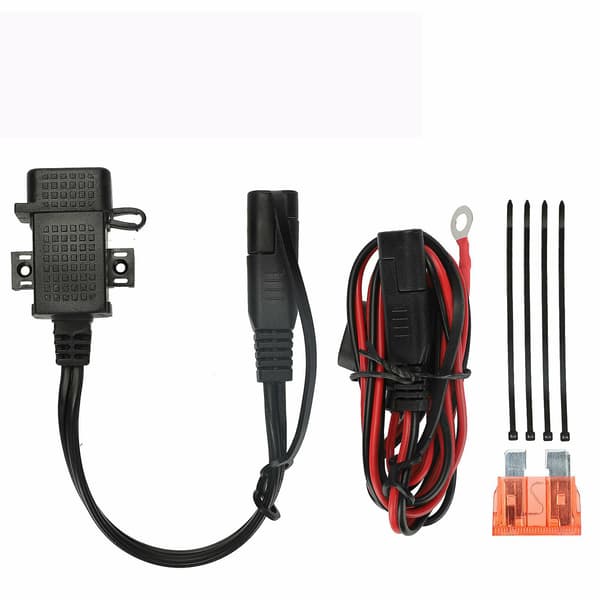 [LCS]Sae til Usb Motorsykkelladeradapterkabel