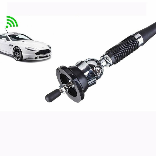 Bil Auto Tak Am/fm Radio Förstärkt Signal Antenn