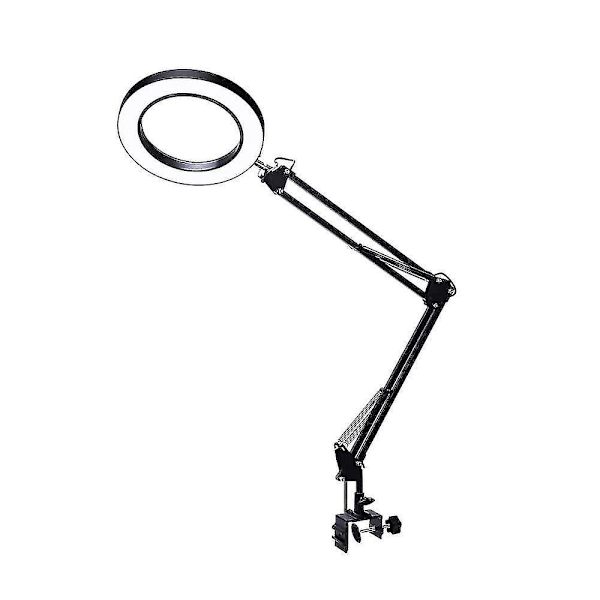 Förstoringsglas med LED-lampor
