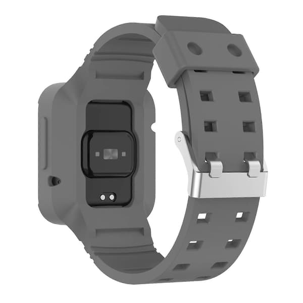 [LCS] Silikonklokkerem til Xiaomi Redmi Watch 2 Lite Dark Grey