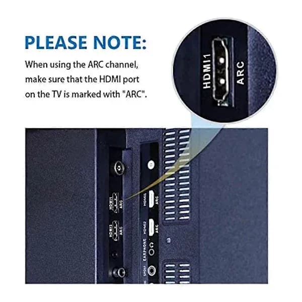 [LCS]Audio Extractor 192KHz DAC-konverter ARC Audio Extractor Understøtter Digital HDMI-kompatibel Audio til En sort