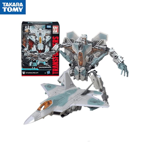 TAKARA TOMY Transformers Studio Series SS12 Brawl SS21 SS06 Starscream Voyager Class Action Figur Samlarobjekt Present SS12 Brawl