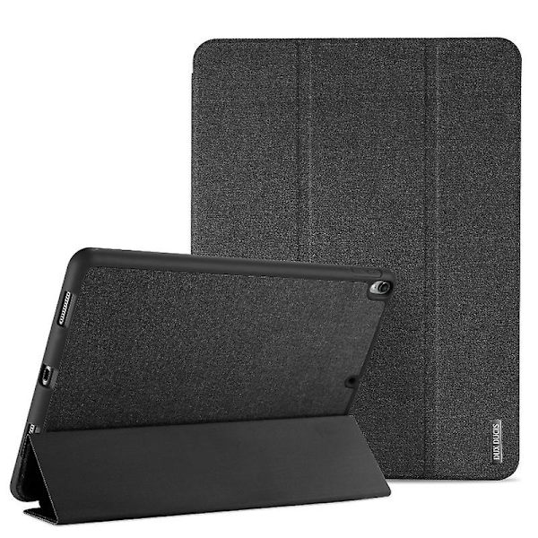 Kangaskotelo Yhteensopiva Ipad Pro 12.9 2017 2. sukupolven kanssa, jossa on kynäteline Black